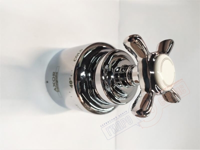 AX MONTREUX Triostat Ручка 54мм Хром термосмесителя AX MONTREUX Triostat Ручка 54мм Хром термосмесителя