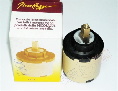 Картридж 42mm монокомандного смесителя NICOLAZZI