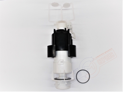 Expert EVO Клапан сливной двухрежимный для пневматической системы инсталляции OLI