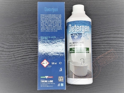 DeterGen Чистящее средство ванн Джакуззи из акрила