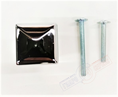 HOMMAGE Ручка Хром мебели для  ванной VILLEROY 