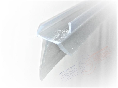 8мм Нижний уплотнитель двери душевой кабины Hueppe STUDIO PARIS