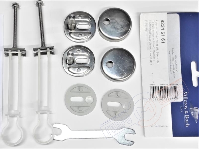 Aveo New Gen. Крепление DB3\DB8 8мм для сидения унитаза Villeroy&Boch