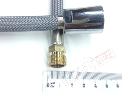 DORNBRACHT Шланг G1/2" х 15мм  кухонного смесителя DORNBRACHT Шланг G1/2" х 15мм  кухонного смесителя