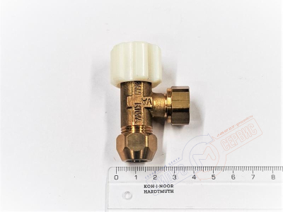 Угловой запорный вентиль бачка инсталяции IDEAL STANDARD W873567