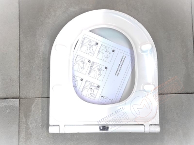 SPIRIT V2.0 SLIM Сидение для унитаза, с функцией плавного закрытия AM.PM