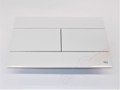 OLI SLIM Клавиша смыва на инсталляцию, белая