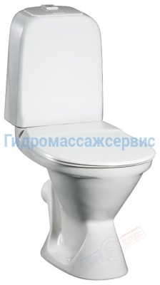 Унитаз Gustavsberg Basic GB1039236105 в комплекте с крышкой и бачком Унитаз Gustavsberg Basic GB1039236105 в комплекте с крышкой и бачком