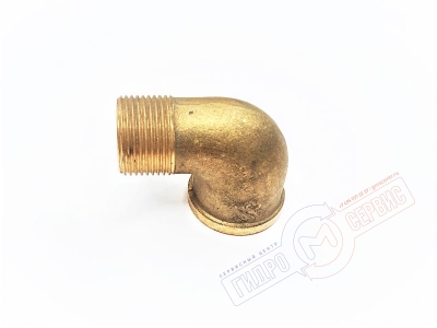 Уголок 3/4" ВР-НР Бронза COBRE