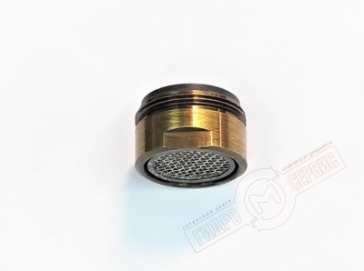 Аэратор M24*1 Бронза для смесителя MIGLIORE