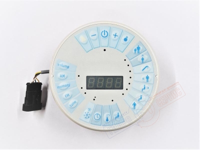 Дисплей душевой кабины Albatros PLUVIA, MINESIS, TONDA TSR/B R - нзкз (уценка)