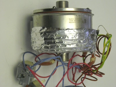 Парогенератор 2500W для турецкой бани Albatros, 120мм - нзкз