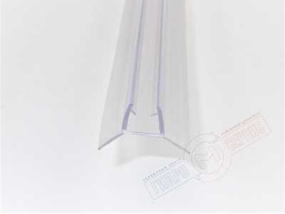 10мм Нижний уплотнитель двери MEDEA