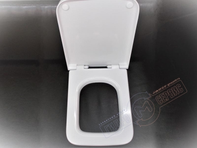 BLEND CUBE Сиденье дюропласт, легко съемное, с функцией плавного закрытия