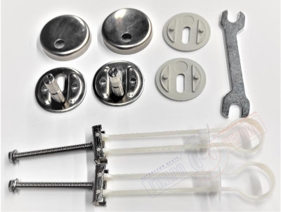 Aveo New Gen. Крепление DB3\DB8 8мм для сидения унитаза Villeroy&Boch