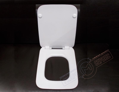 STRADA II Сидение тонкое унитаза Ideal Standard WRAPOVER с микролифтом 