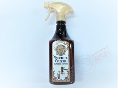 Чистящее средство для смесителей с покрытием золото, бронза, состаренная медь