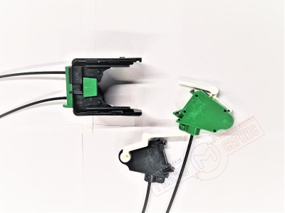 Троссовый привод Удлиненный 1м механизма слива и кнопки VIEGA