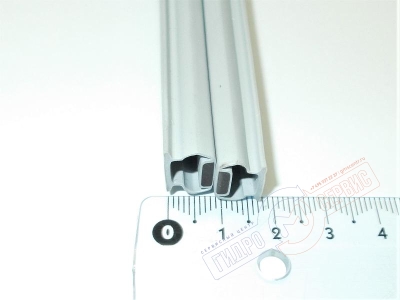 Магнитный уплотнитель 10мм двери Идеал Стандард душевой кабины PRESTIGE