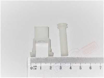 Набор креплений профиля душевой кабины Hueppe