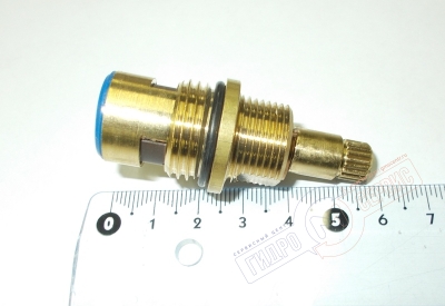 D&D, Кран букса 1\2" ХВ керамическая смесителя, правая