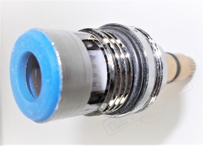 Кран-букса 1/2" 180гр керамическая, Cisal