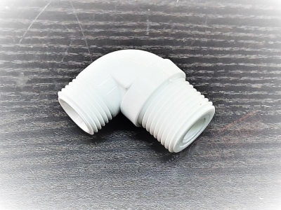 Уголок шланга массажера ступней TEUCO, бел 86400001