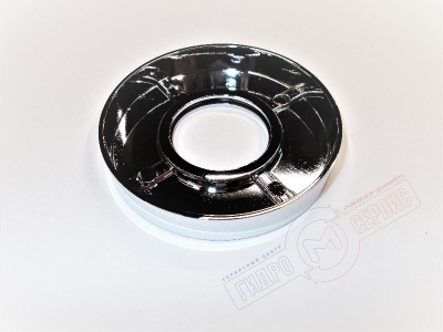 Декоративная Хром накладка 713 круглая для смесителя Ideal Standard