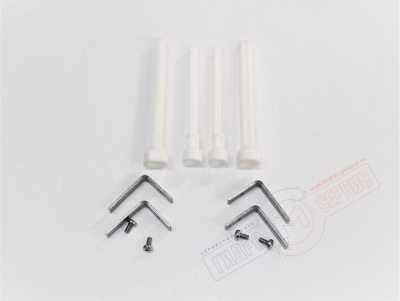 Комплект 938 удлинителей креплений кнопки слива и толкателей инсталяции Sigma, Omega и Kappa Geberit 