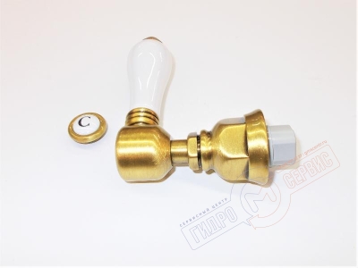 Ручка 678 Бронза кран-буксы смесителя NICOLAZZI PETIT MONT BLANC