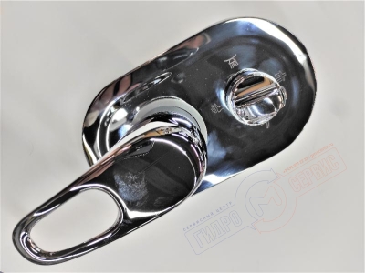 Смеситель Z=70mm с 4-х позиционным переключателем водяных функций душевой кабины