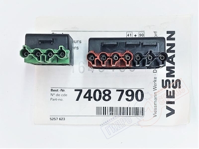 7408790 Vitotronic Ответный штекер 41 И 90 на горелку Viessmann 7408790 Vitotronic Ответный штекер 41 И 90 на горелку Viessmann