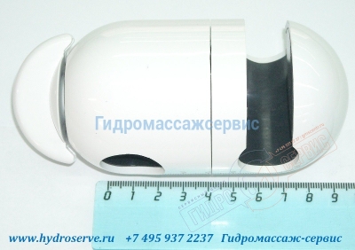 Teuco, Курсор белый стойки 24мм для душа душевой кабины