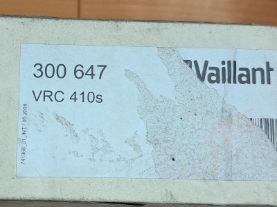 Регулятор VRC 410S для котлов Vaillant 300647 - оригинальный комплект