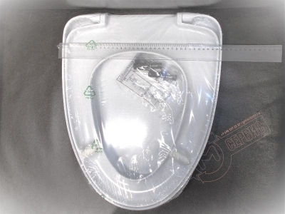 DAHLIA Сидение для унитаза, с хромированными шарнирами Ideal Standard 