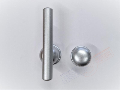 Ручка сатин 18см двери душевой кабины AQUALUX - CRW E020