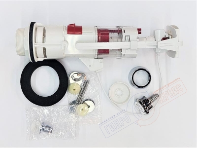 Клапан с троссовым приводом слива бачка унитаза, SANIT