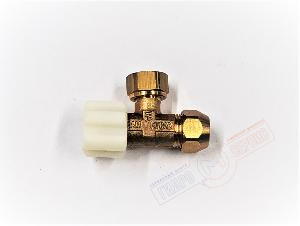 Угловой запорный вентиль бачка инсталяции IDEAL STANDARD W873567