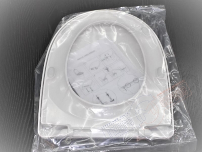 Nautic \ SKANDIC Сидение с крышкой унитаза GUSTAVSBERG  в сборе  с креплениями