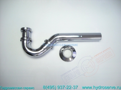 U-образный сифон для биде 1 1/4&amp;amp;amp;quot;, Hansgrohe