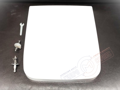 PURA VIDA Сиденье для унитаза DURAVIT с механизмом SOFT CLOSE, белое 