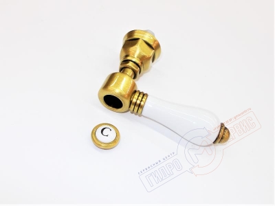 Ручка 678 Бронза кран-буксы смесителя NICOLAZZI PETIT MONT BLANC