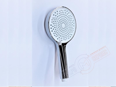 Лейка Хром 3-х режимная D=13см для душевой кабины \ ванны