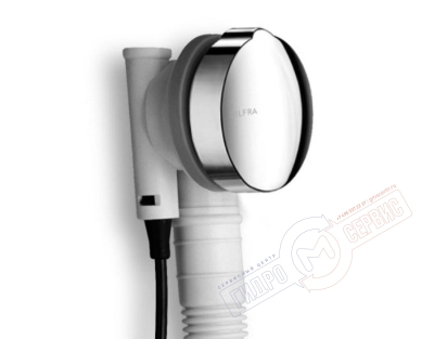 Слив-перелив SILFRA L=70см, хром, ванны с гидромассажем для ремонта ванн джакузи