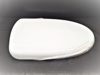 ARRIBA Сиденье белый альпин/хром унитаза Villeroy&Boch