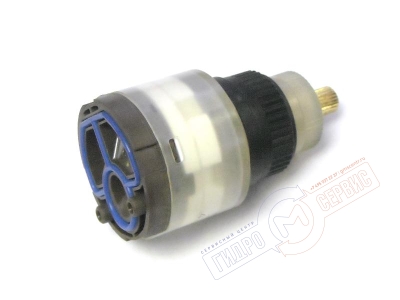 37-17 Термокартридж 40мм с запорным вентилем