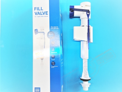 136.726.00.1 Впускной нижний клапан ImpulsBasic340 1/2" бачка унитаза, Geberit