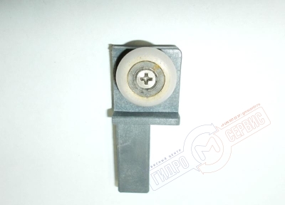 Верхний серый ролик двери кабины Аполло A-0734/35, правый