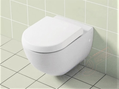 SUBWAY / SUNBERRY Сиденье 55S унитаза Villeroy&Boch с функцией плавного опускания