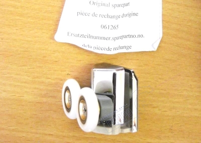 Нижний ролик двери HUPPE X1 душевой кабины